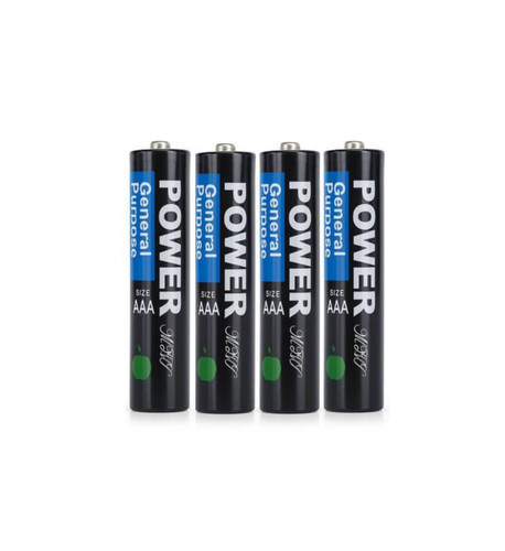باتری نیم قلمی Power AAA R03 (بسته 4عددی)
