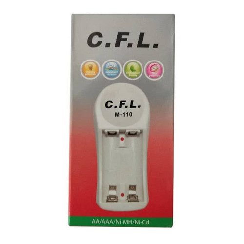 شارژر باتری C.F.L مدل M-110