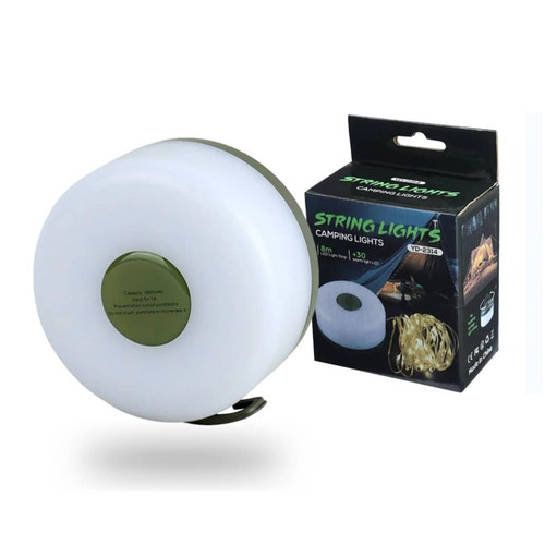 چراغ و ریسه کمپینگ شارژی مدل YD-2314