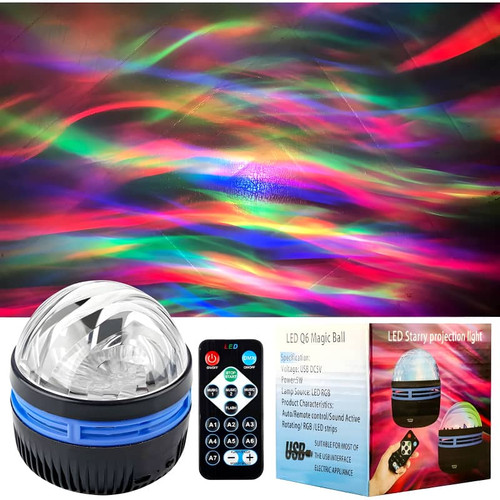 رقص نور Majic Ball مدل Q6
