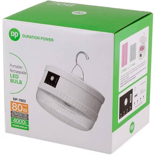 لامپ شارژی ۸۰وات DP مدل DP-7823