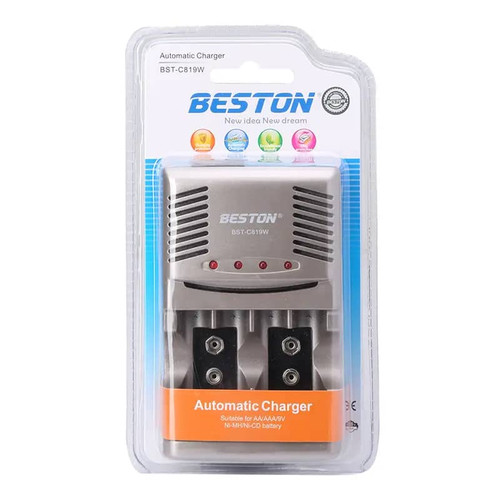 شارژر باتری بستون مدل BST-C819W