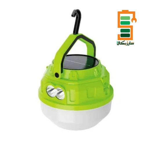 چراغ اضطراری شارژی و خورشیدی Hurry Bolt مدل HB-V90