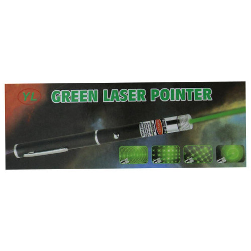 لیزر پوینتر تک سر سبز