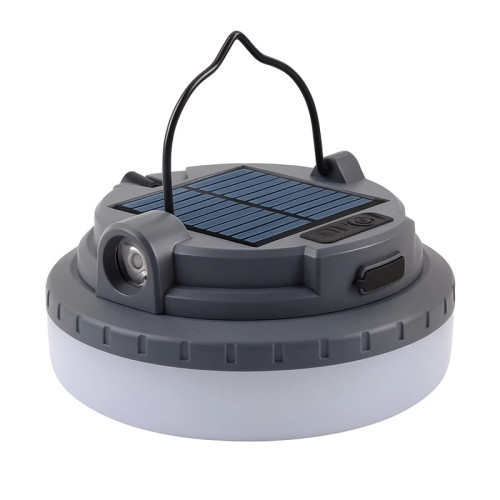 چراغ و ریسه کمپینگ شارژی و خورشیدی مدل Hop-8806