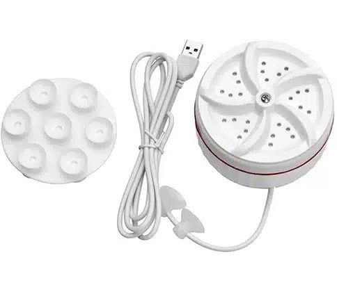 توربین و مینی واش سفری (ماشین لباسشویی همراه)