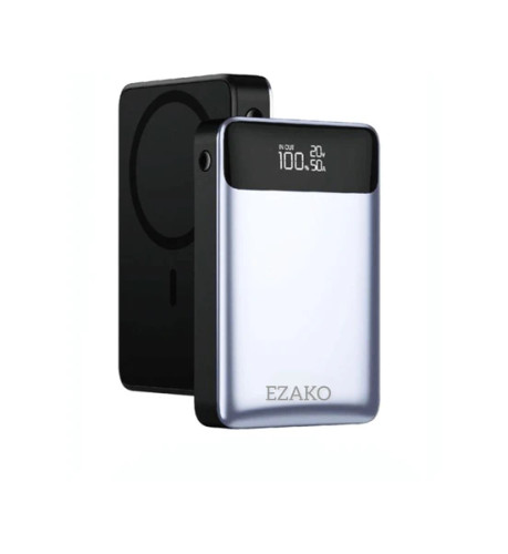 پاوربانک 10000 میلیآمپر ازاکو EZAKO مدل Z-108 شارژ سریع با نمایشگر دیجیتال