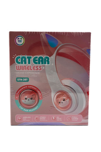 هدفون بی سیم بلوتوثی شارژی مدل STN-28T رم خور و AUX و قابلیت نویز کنسلینگ و فست شارژ