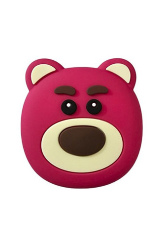 ست کامل محافظ شارژر دیواری 20وات طرح لاتسو صورتی