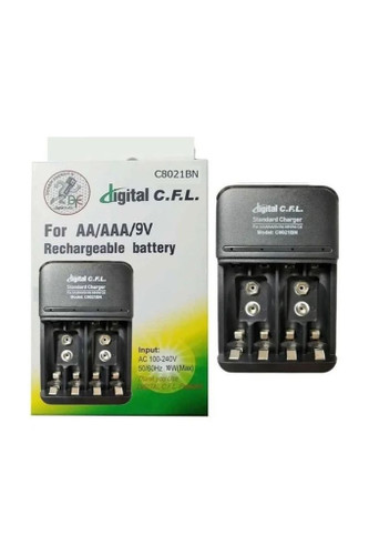 شارژر باتری digital C.F.L مدل C8021BN