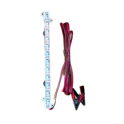 لامپ ریسهای 25سانتی 12ولتی سیم دار 2ونیم متری با آهن ربا