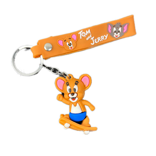 جاسوییچی و جاکلیدی طرح تام و جری Tom and Jerry (تام) قهوهای