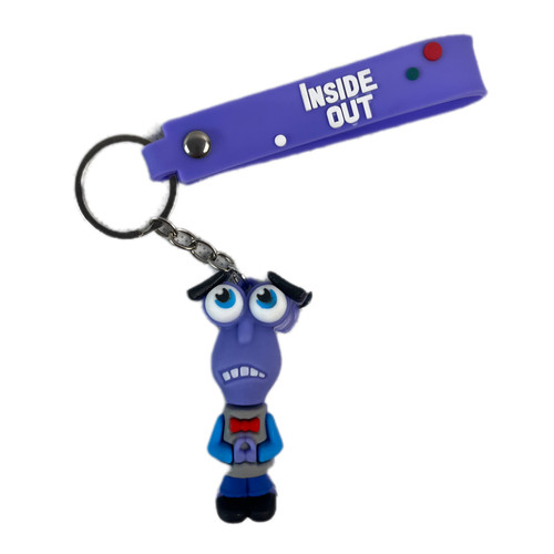 جاسوییچی و جاکلیدی طرح INSIDE OUT بنفش