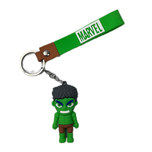 جاسوییچی و جاکلیدی طرح مرد هالکی مارول MARVEL سبز