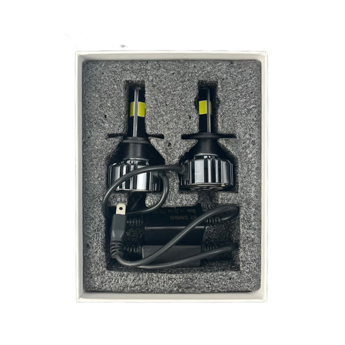 هدلایت 4طرفه ترانسدار 360درجه T22/07 پرنور سفید با پایه H7