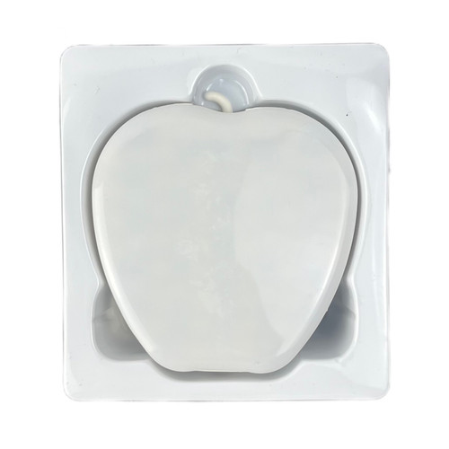 سافت لایت شارژی و قابل حمل چند رنگ RGB مدل MJ-03 گیرهدار طرح سیب Apple سفید