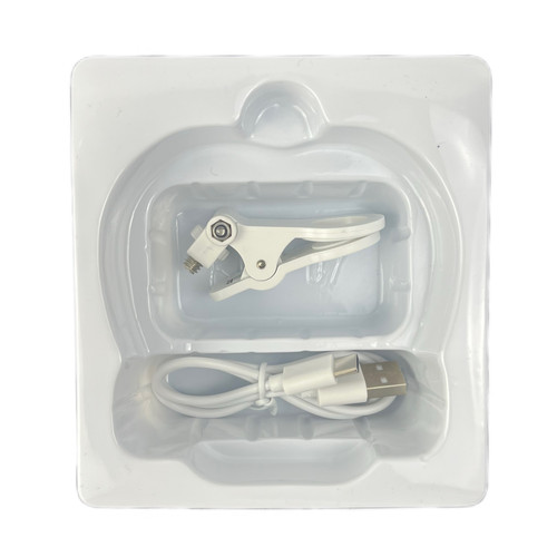 سافت لایت شارژی و قابل حمل چند رنگ RGB مدل MJ-02 گیرهدار طرح قلب سفید