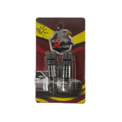 لامپ 24تایی SMD خازندار برند X-SUN مخصوص خودرو (بسته 2عددی)