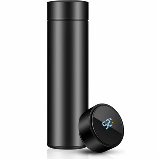 فلاسک هوشمند یونیک مدل دماسنج دار کد 05 گنجایش 0.5 لیتر