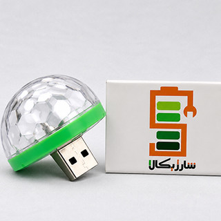 رقص نور اسمال مجیک بال مدل ULD به همراه تبدیل OTG