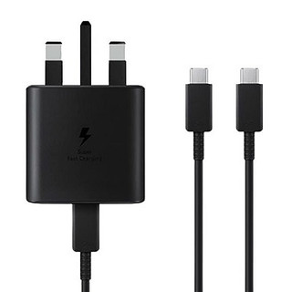 شارژر دیواری سامسونگ مدل EP-TA845 45W به همراه کابل USB-C اصلی