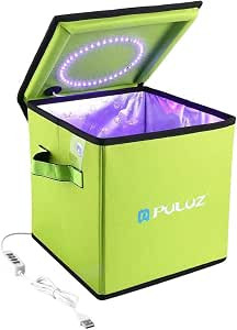 دستگاه ضدعفونی UV ابزار سالن زیبایی مدل UV BOX | مناسب ابزار مانیکور، پدیکور و آرایشی